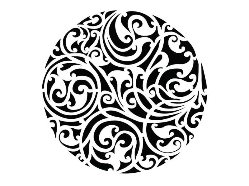 Орнамент в круге