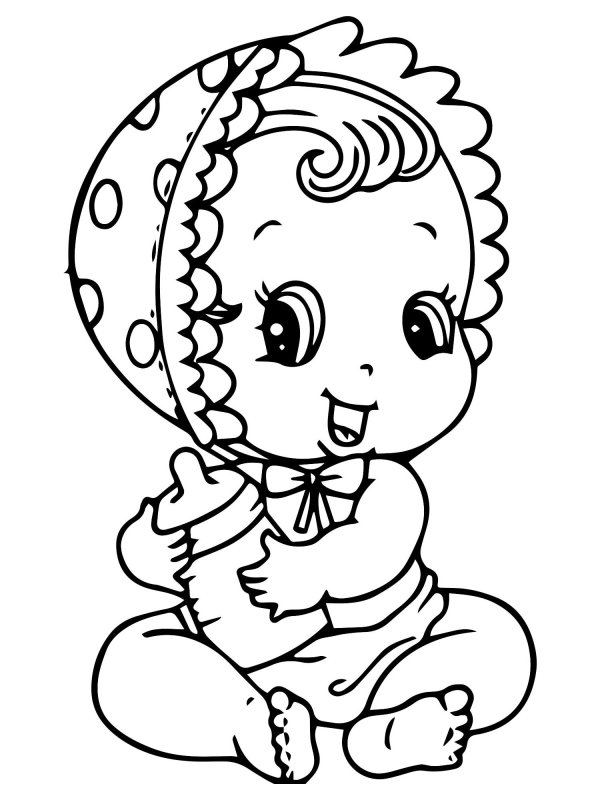 Раскраски для малышей