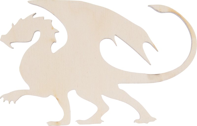 Дракон для выпиливания