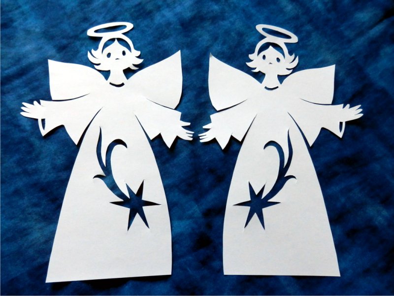 Ангел из бумаги