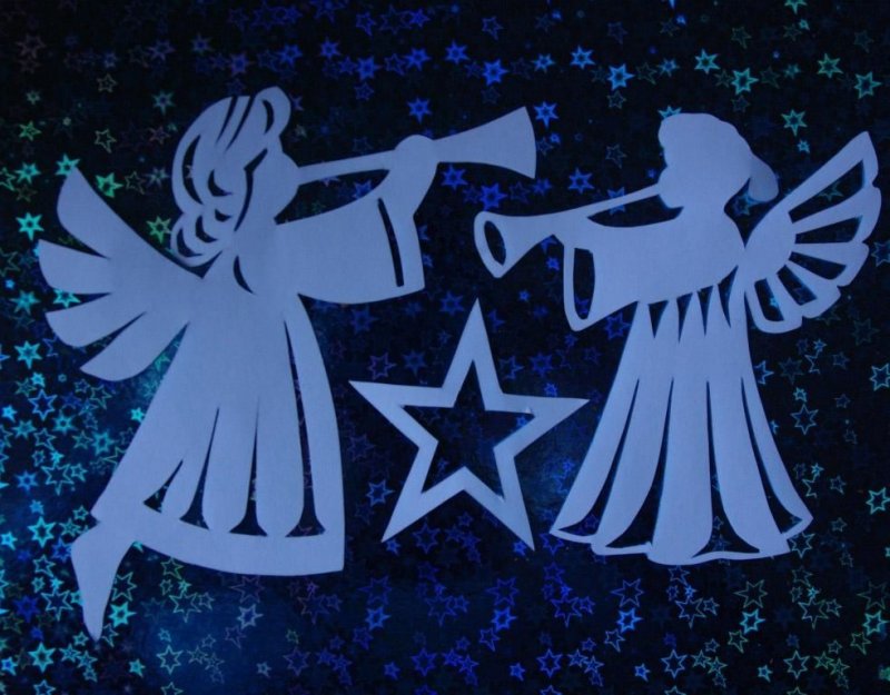 Поделки на Рождество