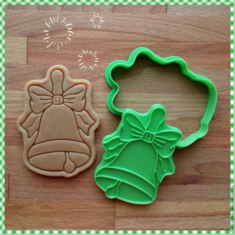 Формочки для имбирного печенья