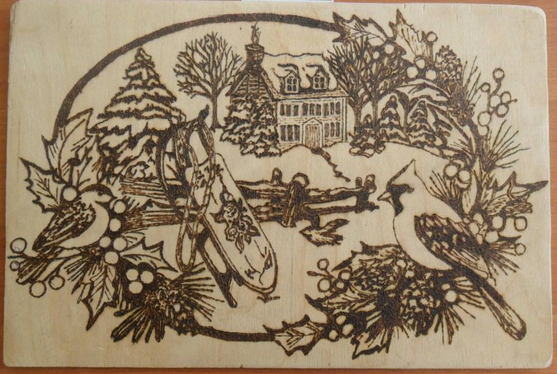 Изображения для выжигания по дереву