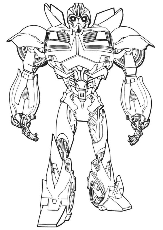 Раскраски трансформеры Автоботы