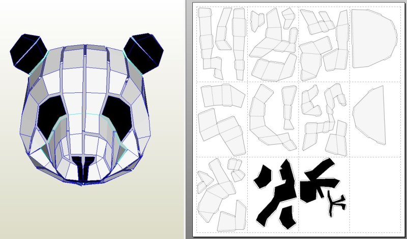 Геншин пейперкрафт