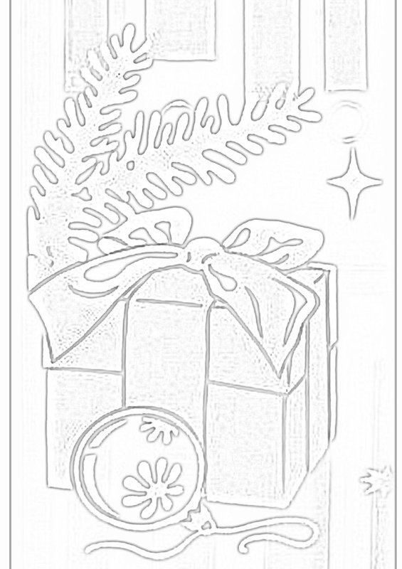 Новогодние коробки вытынанка