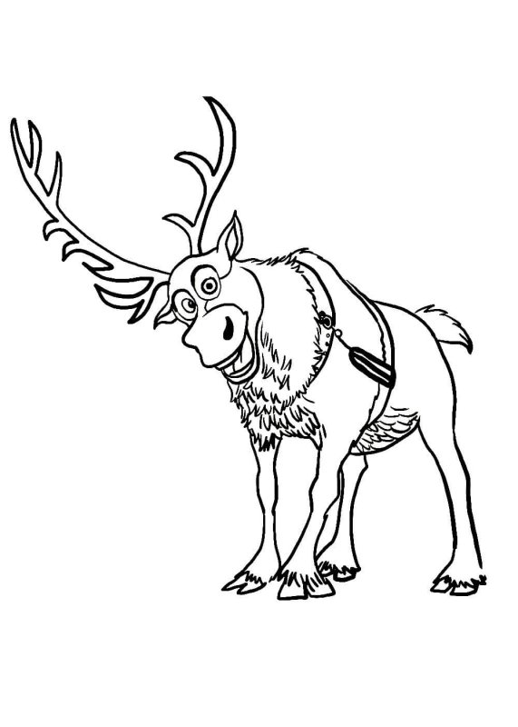 Свен Холодное сердце