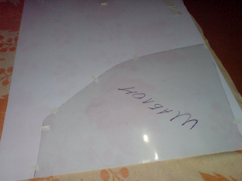 Лекало боковых стекол ВАЗ 2110