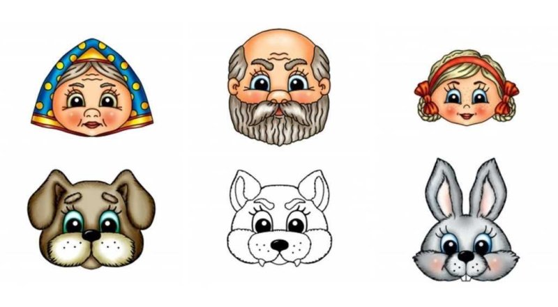 Пальчиковый театр Колобок Теремок