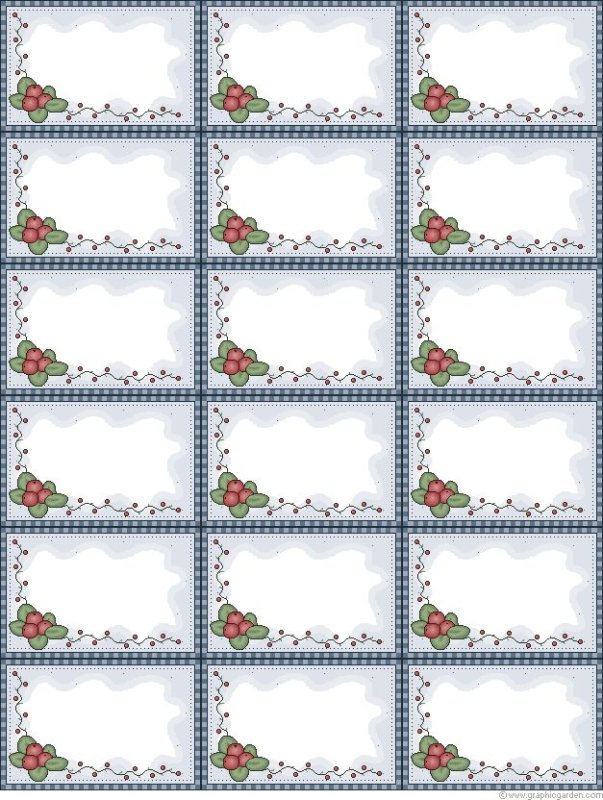 Заготовки для надписей