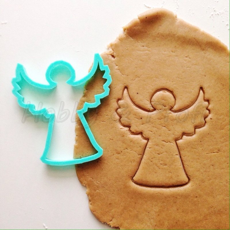 Имбирные пряники ангелочки