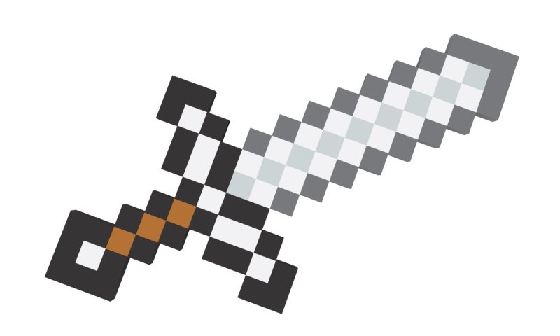 Меч из МАЙНКРАФТА