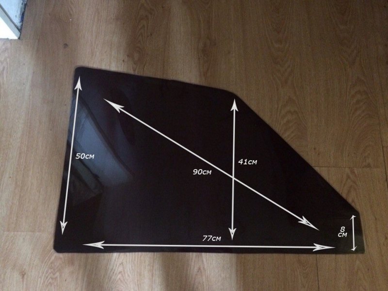 Передние стекла ВАЗ 2114