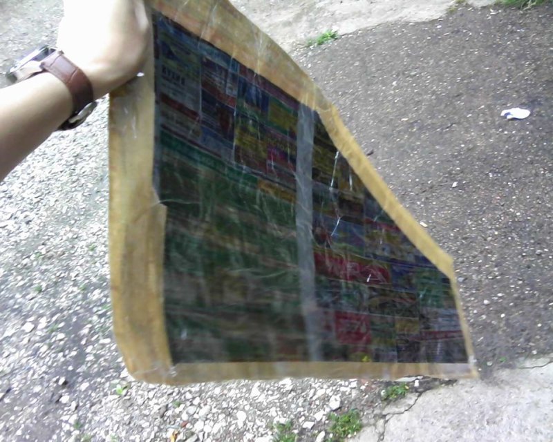 Трафарет на стекло для тонировки