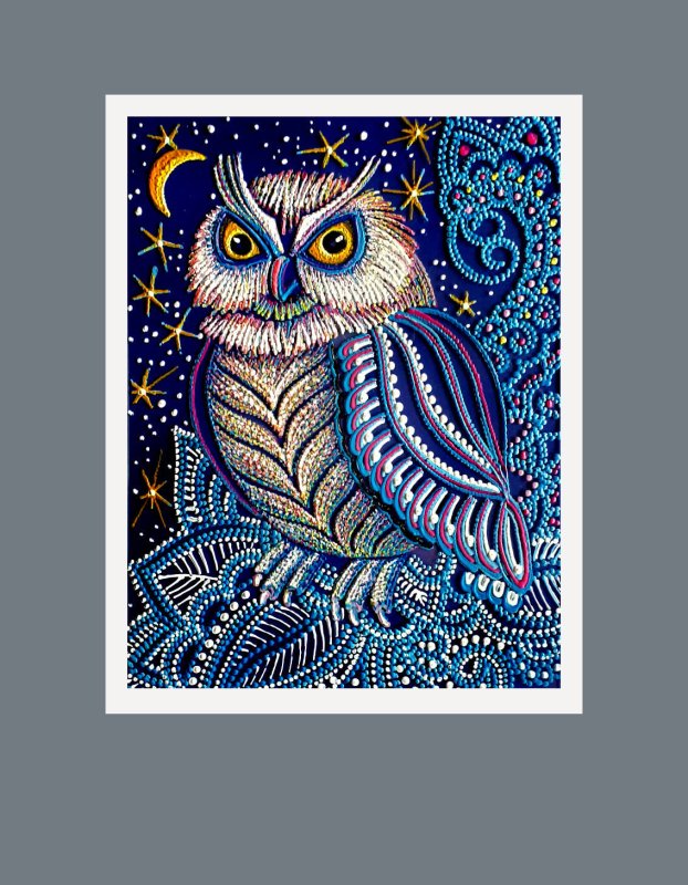 Акриловый контур для точечной росписи