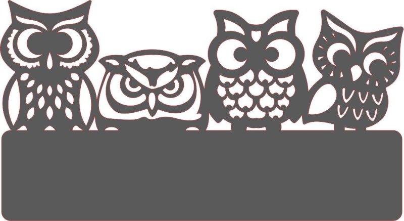 Трафареты для лазерной резки