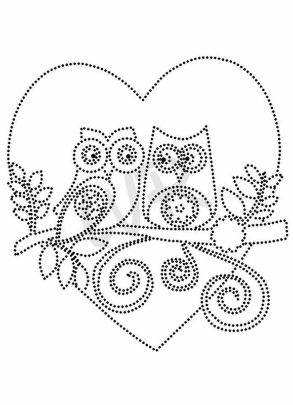 Эскизы для точечной росписи