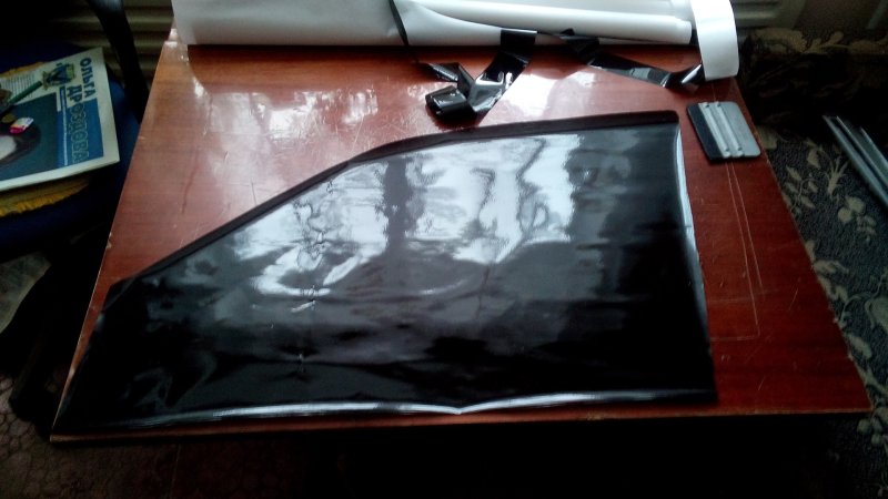 Лекало стекол для тонировки