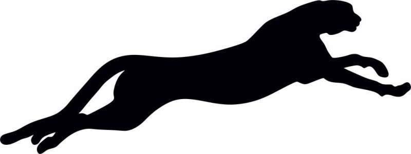 Силуэт пантеры