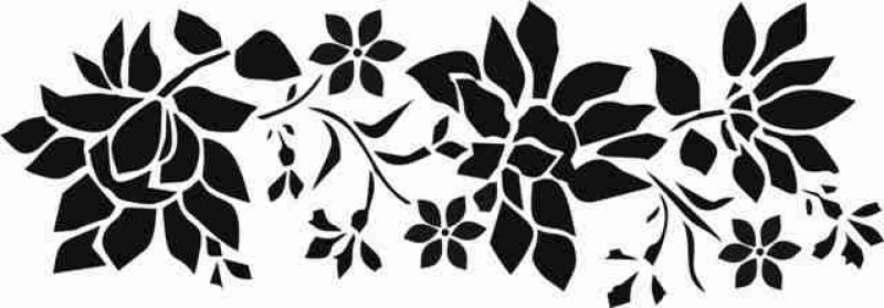 Трафареты узоры для декора