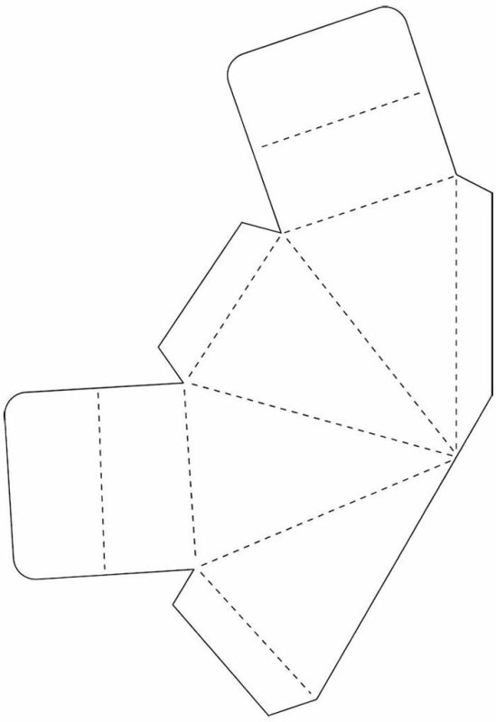 Развертки подарочных коробок
