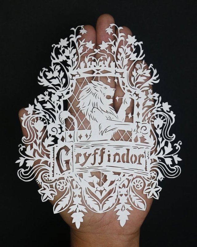 Вытынанки на окна Гарри Поттер