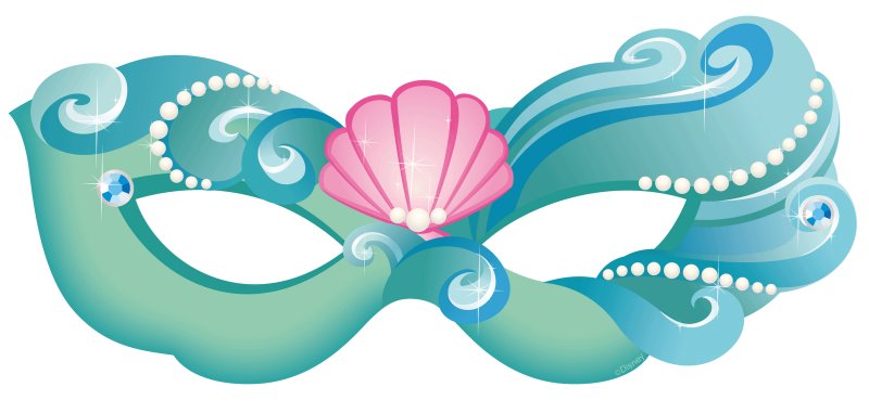 Девочка в маске