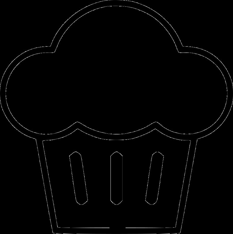 Кекс шаблон