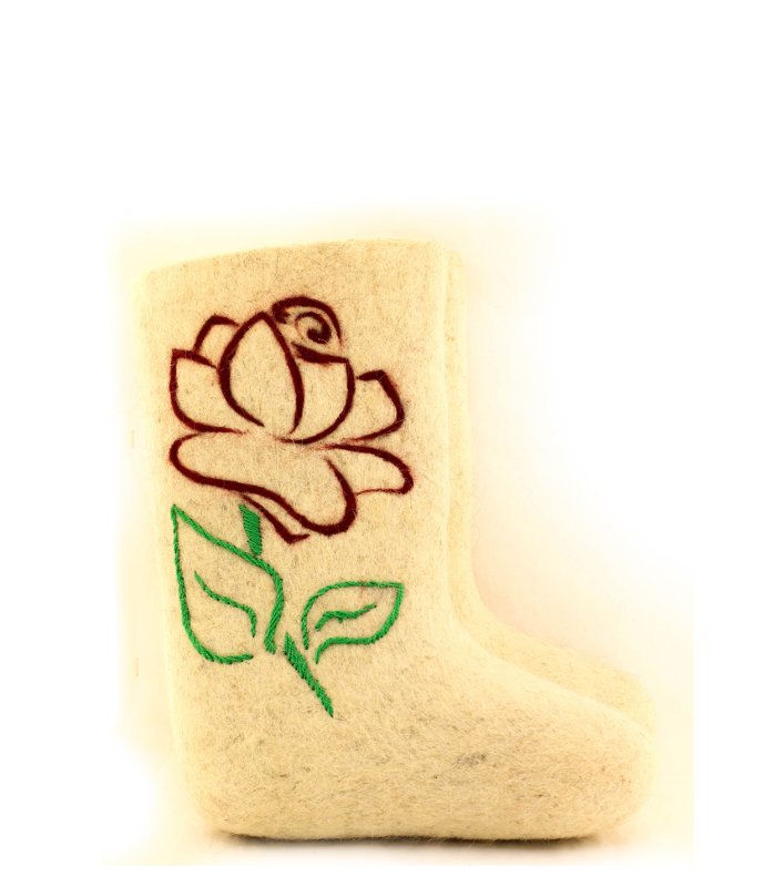 Детские валенки вышитые