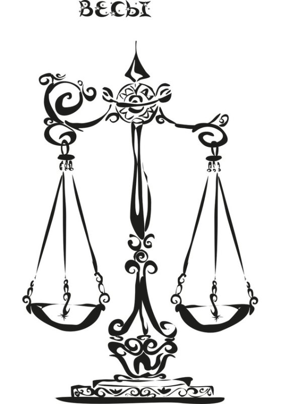 Знаки зодиака. Весы