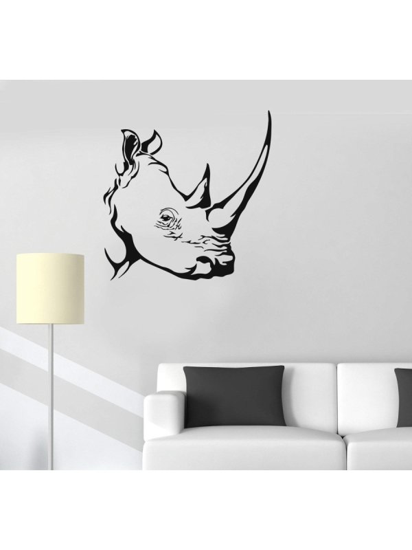 Носорог стилизация