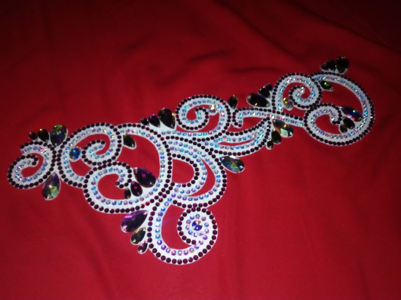 Восточные орнаменты для костюмов