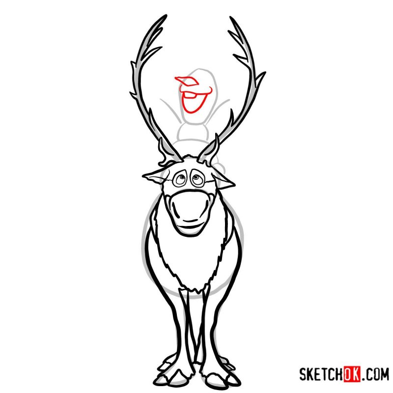 Свен из холодного сердца