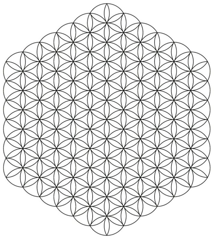 Сакральная геометрия Фибоначчи