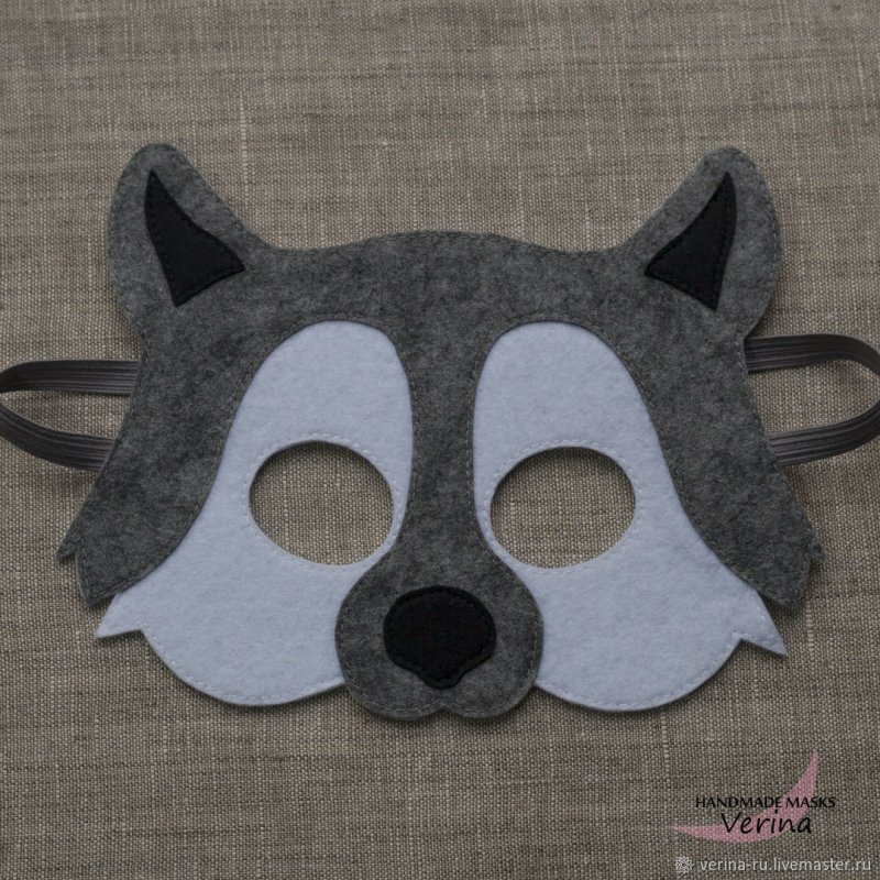 Маска волк
