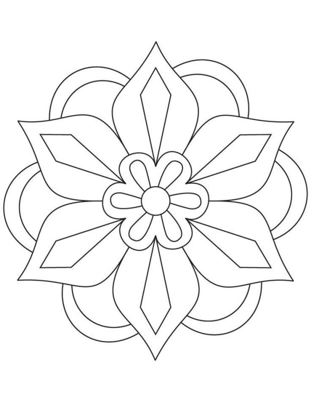 Орнамент легкий