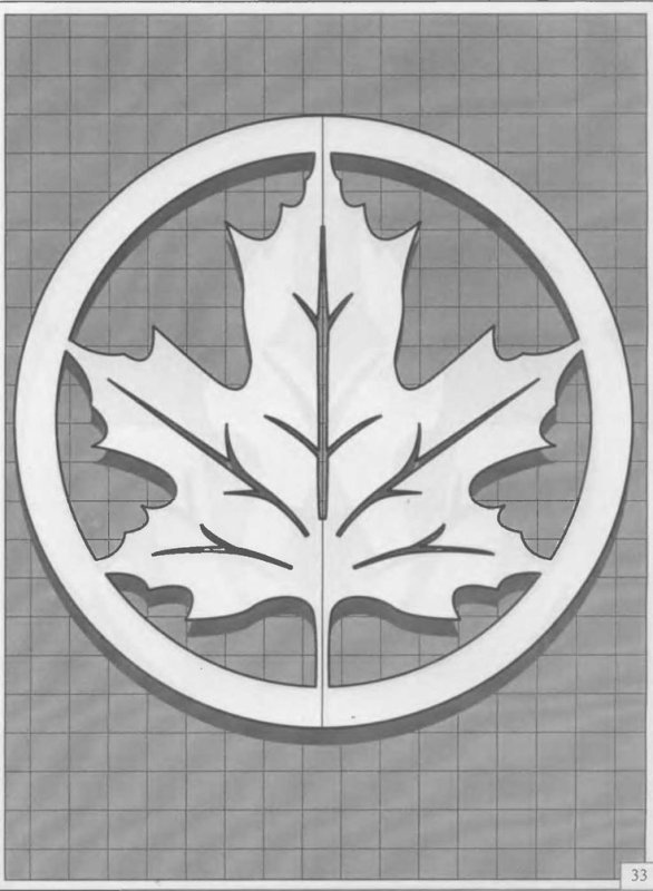 Трафареты для резьбы по дереву
