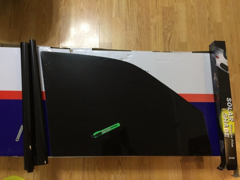 Лекало стекол для тонировки