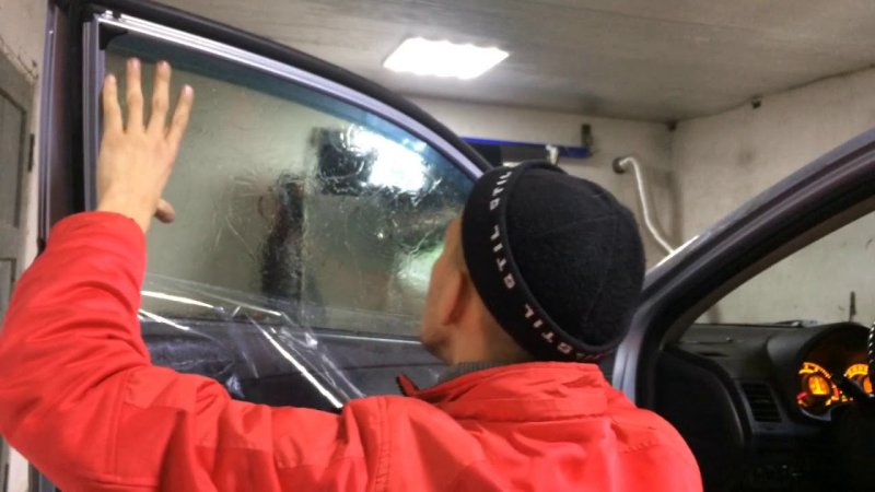 Тонировка видео