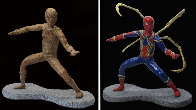 3д ручка человек из ФОРТНАЙТ