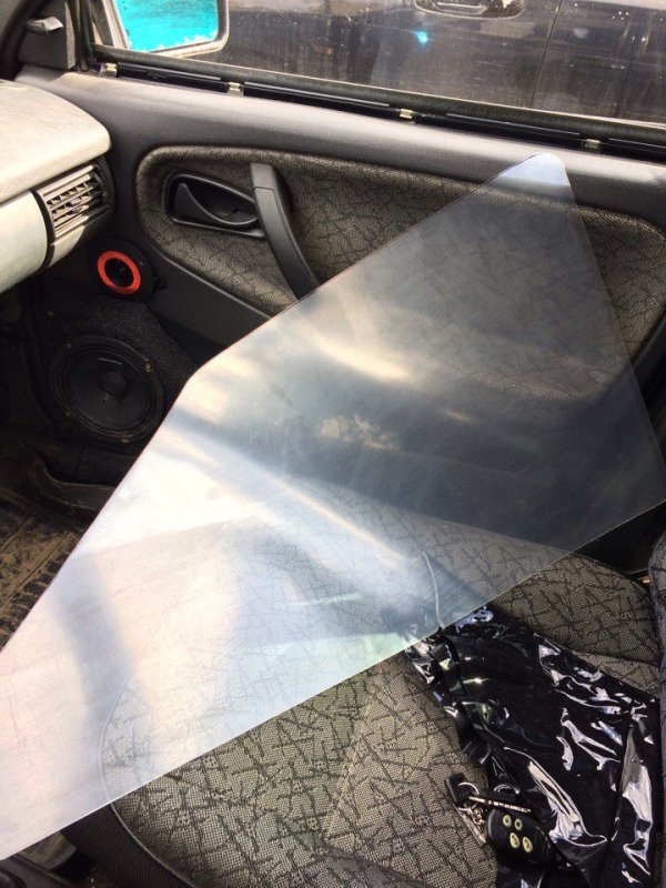 Лекало для тонировки ВАЗ 2114