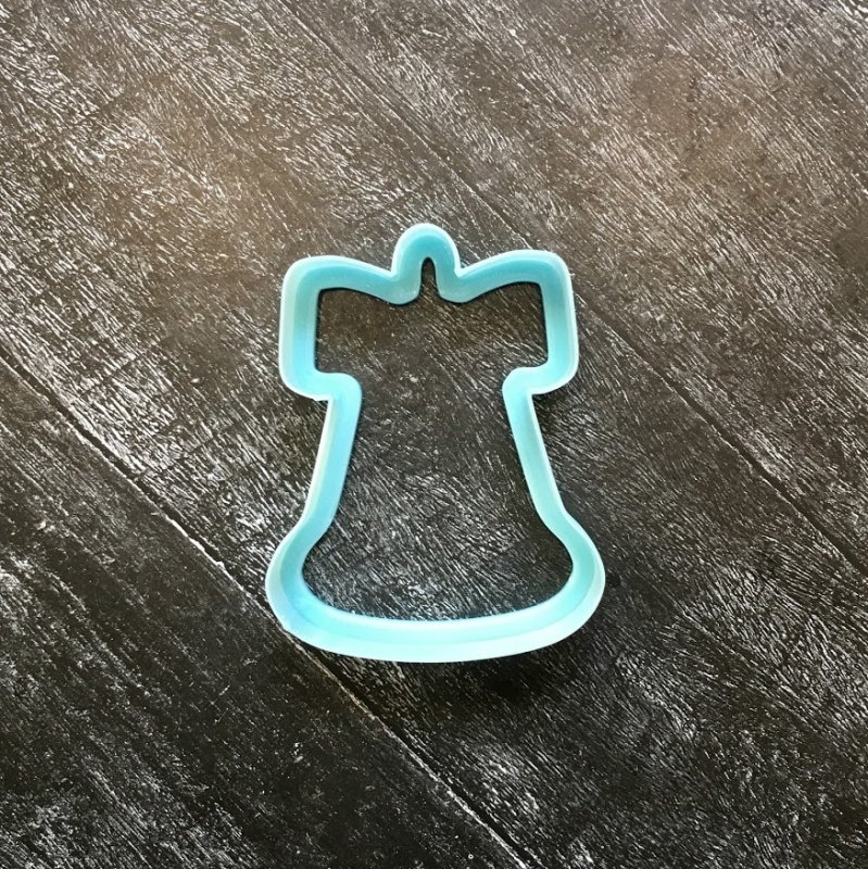 Форма для пряника колокольчик