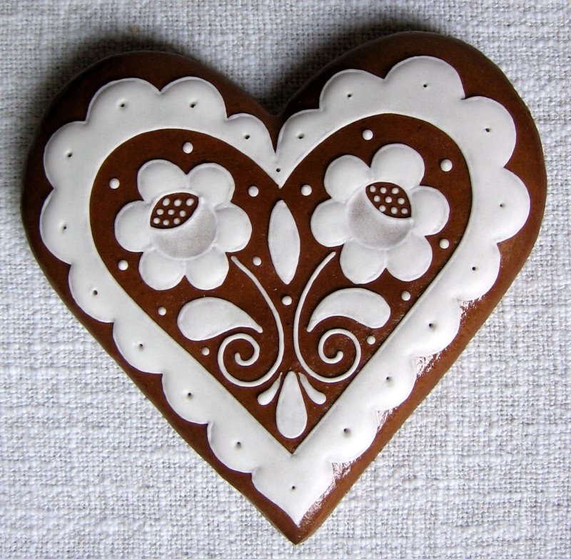 Роспись имбирных пряников