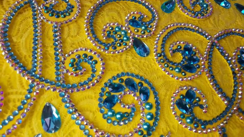 Лейсы для восточных костюмов