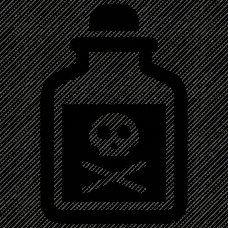 Иконка ядовитые вещества