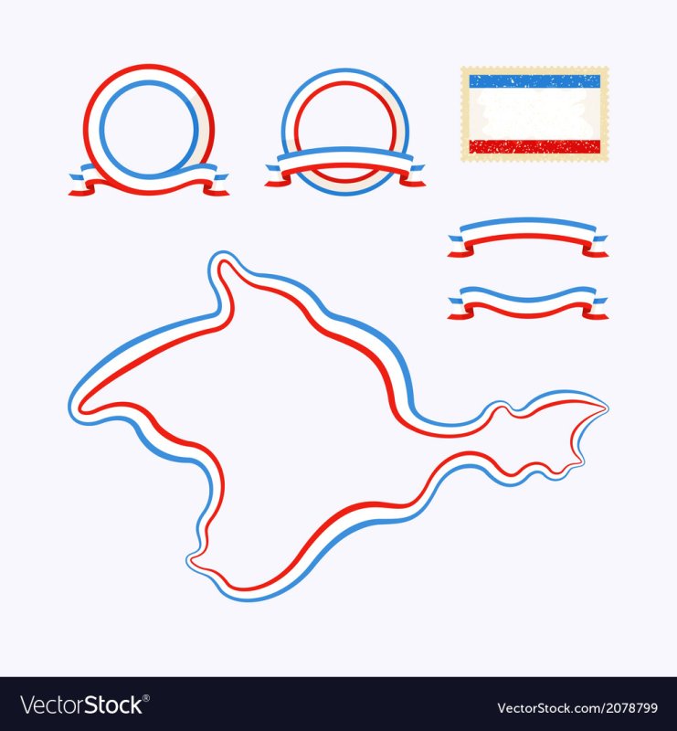 Контур Крыма