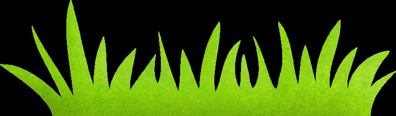 Травка для вырезания