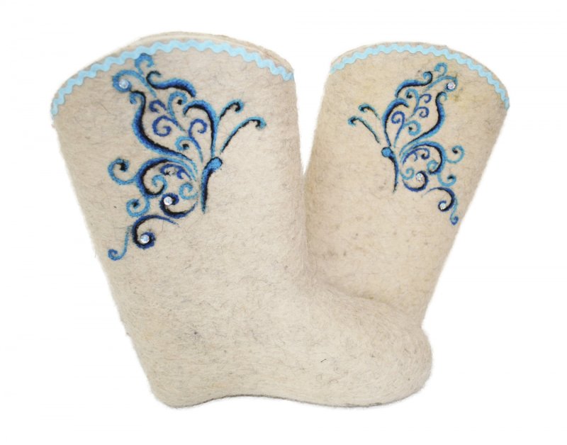 Узоры на валенках