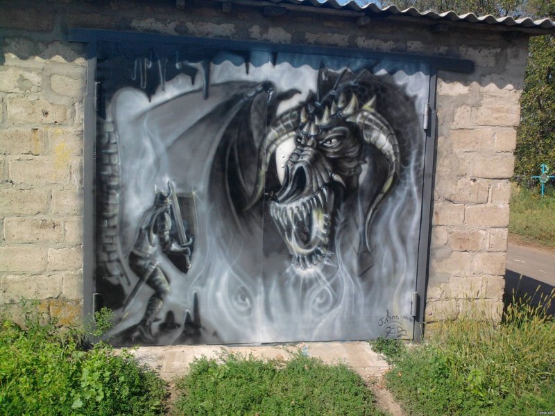 Креативные ворота