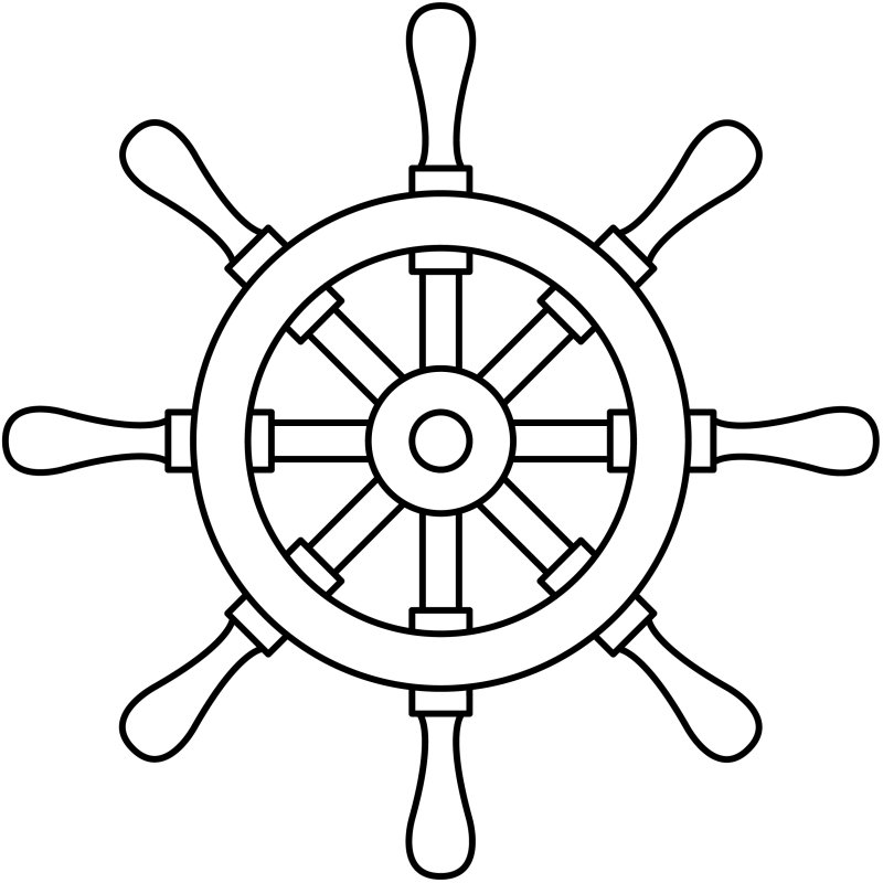 Руль корабля